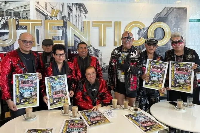 Los Flamers y Los Súper Caracoles anuncian Bailazo Navideño 